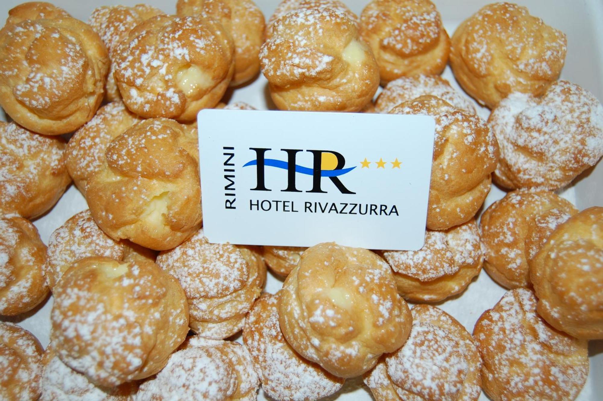 Hotel Rivazzurra Rimini Dış mekan fotoğraf